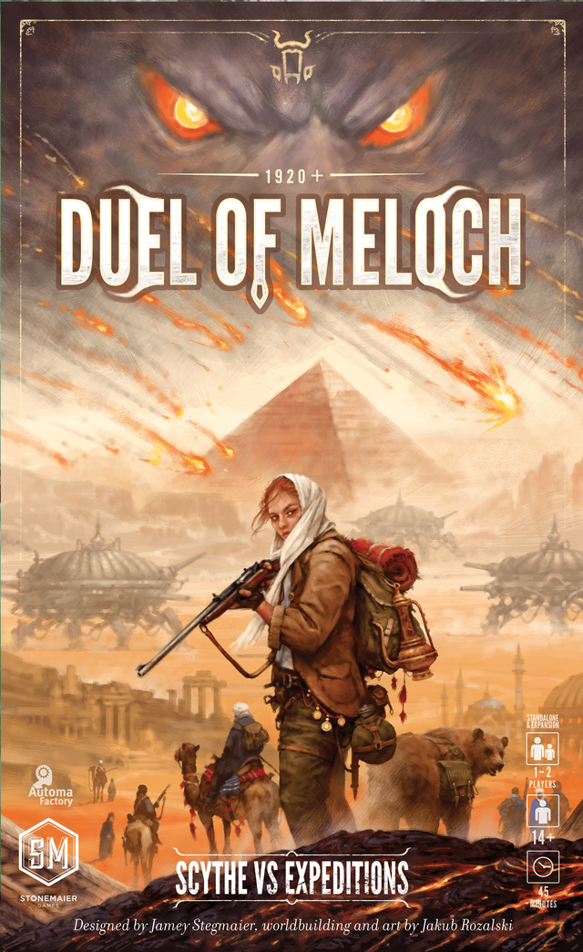DUEL OF MELOCH | Impulse Games and Hobbies