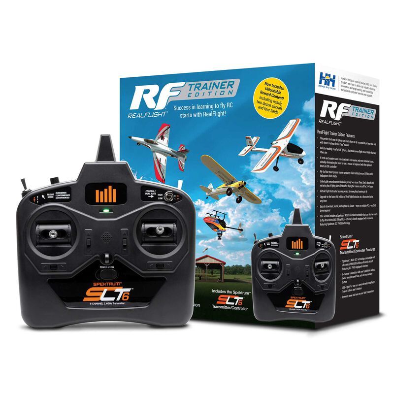 RealFlight Trainer Edition w/ SLT6 | Impulse Games and Hobbies