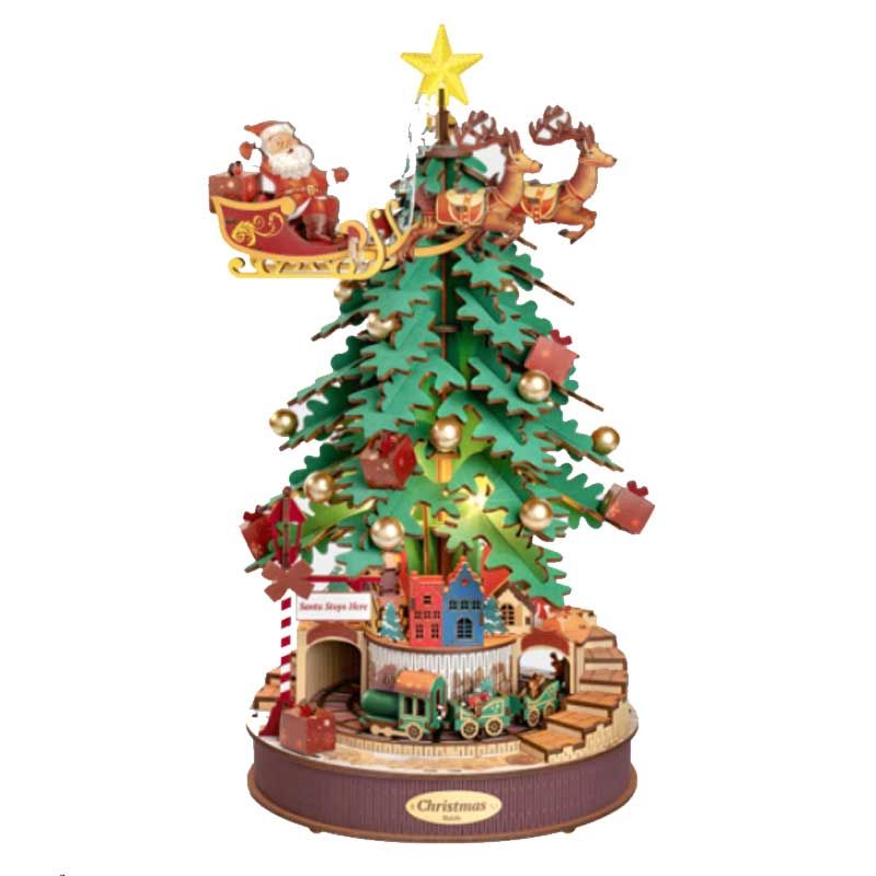 Rolife Christmas Melody Tree Music Dreamer | Impulse Games and Hobbies