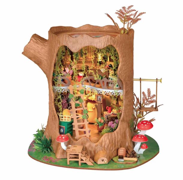 Rolife Fairytale Tree House DIY Miniature House Kit | Impulse Games and Hobbies