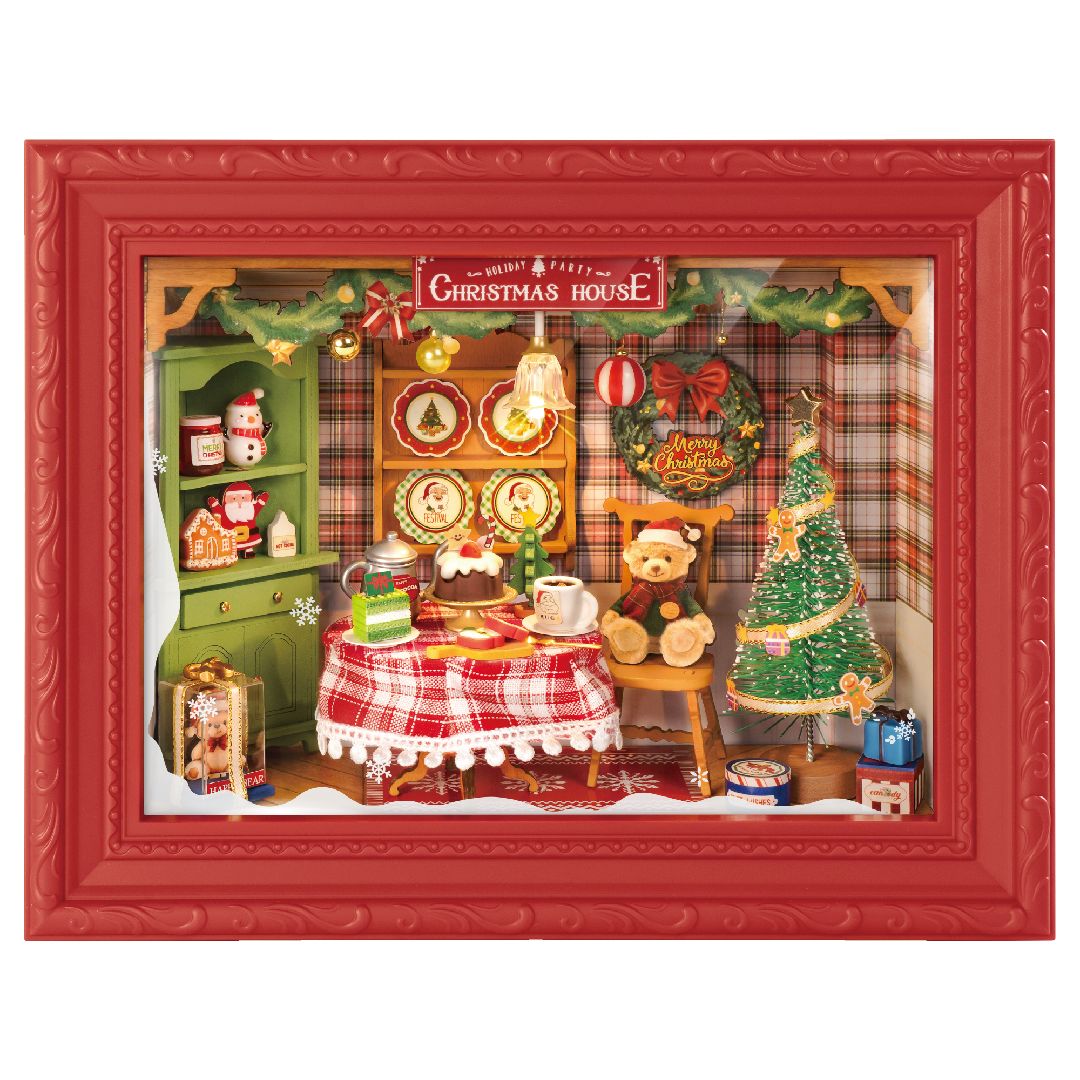 Rolife Christmas Eve Party 3D Wooden Puzzle | Impulse Games and Hobbies