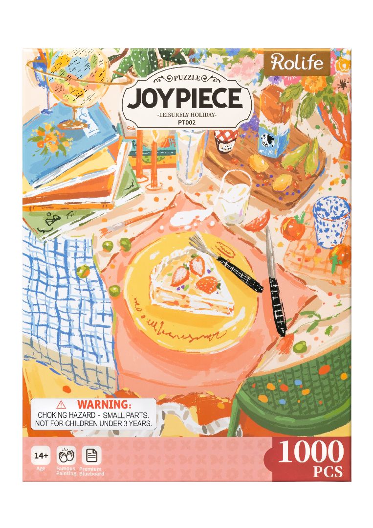 Rolife Leisurely Holiday 1000 Piece Jigsaw Puzzle | Impulse Games and Hobbies