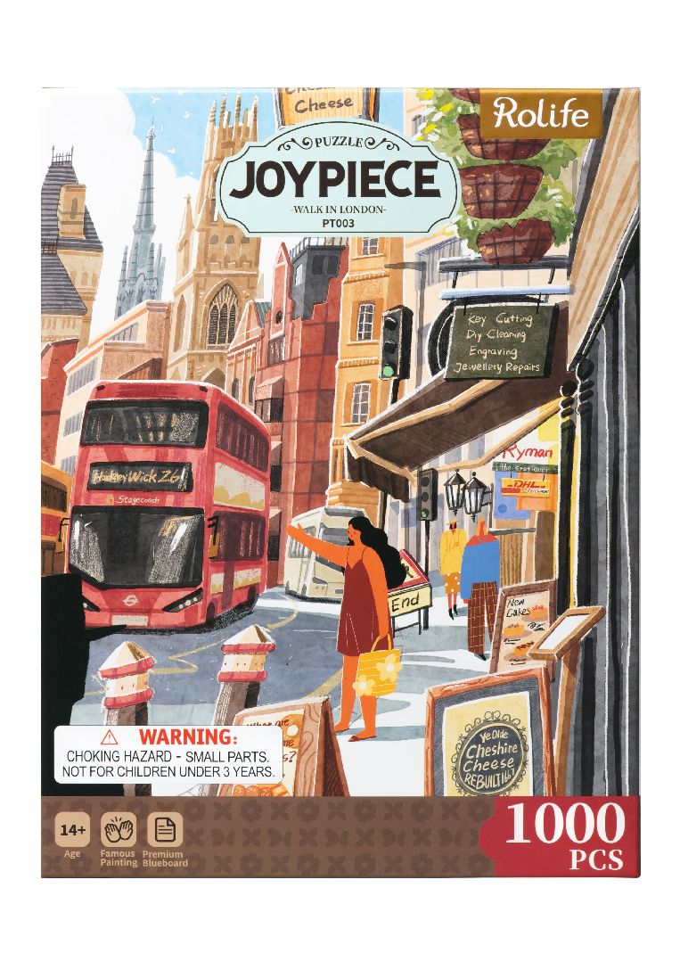 Rolife Walk in London 1000 Piece Jigsaw Puzzle | Impulse Games and Hobbies