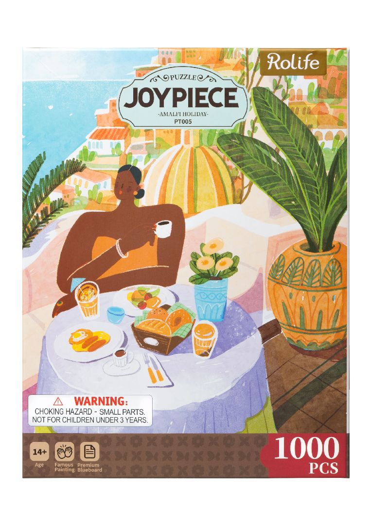 Rolife Amalfi Holiday 1000 Piece Jigsaw Puzzle | Impulse Games and Hobbies
