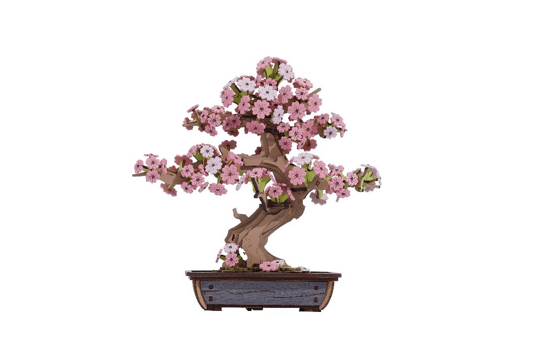 Rolife Sakura Bonsai 3D Wooden Puzzle | Impulse Games and Hobbies