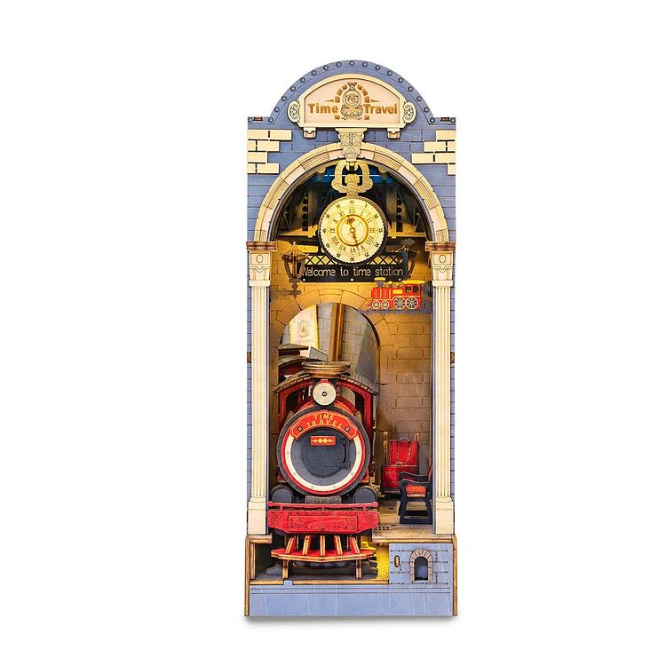 Rolife Time Travel DIY Book Nook Shelf Insert | Impulse Games and Hobbies