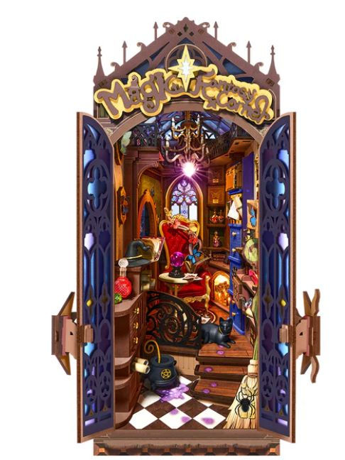 Rolife Magic Fantasy Corner DIY Book Nook Shelf Inset | Impulse Games and Hobbies