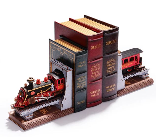 Rolife Book Nook Century Train and Wonderland 3D Wooden Puzzle | Impulse Games and Hobbies