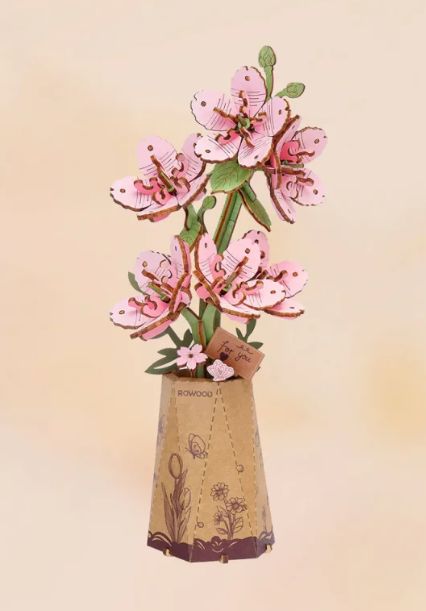 Rowood Sakura DIY 3D Wooden Puzzle | Impulse Games and Hobbies