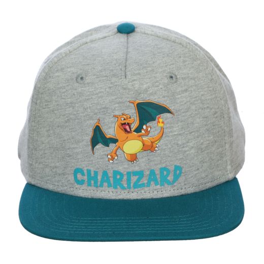 Pokemon Charizard Kids Snapback Hat | Impulse Games and Hobbies