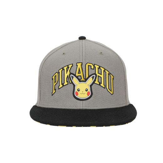 Pokémon Pikachu Electric Type Varsity Snapback Hat | Impulse Games and Hobbies