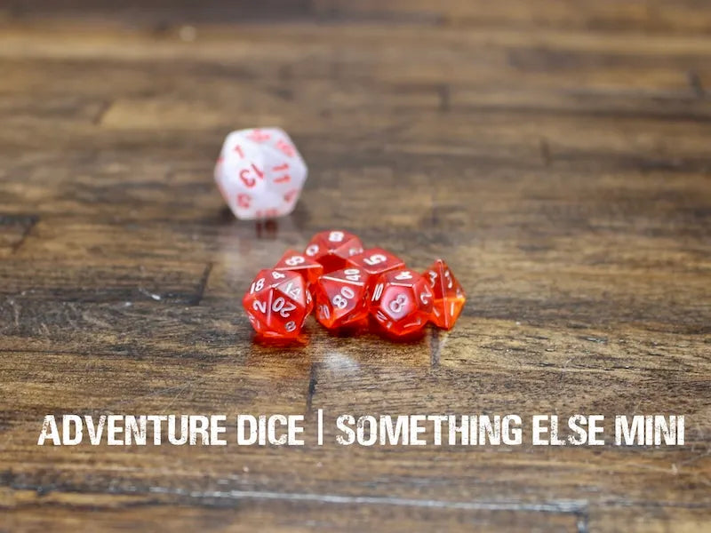 Adventure Dice - Something Else mini dice set | Impulse Games and Hobbies