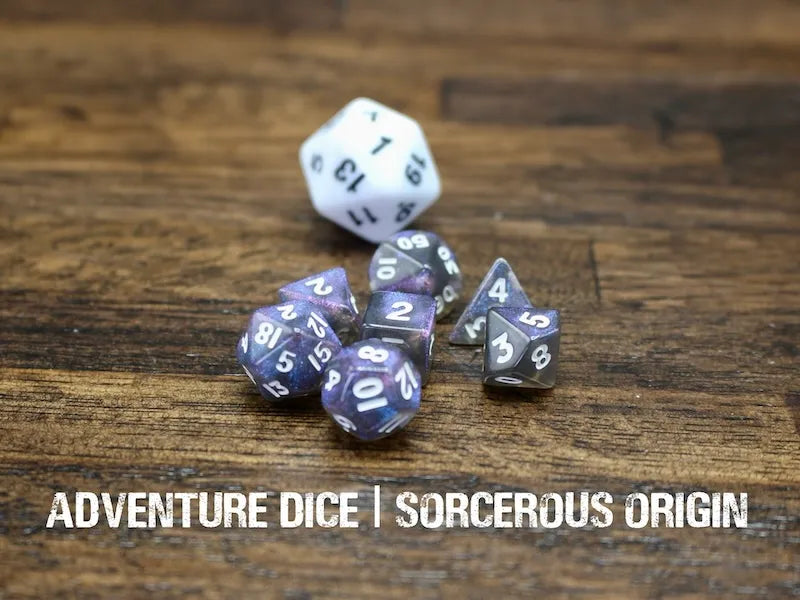 Adventure Dice - Sorcerous Origin mini dice set | Impulse Games and Hobbies