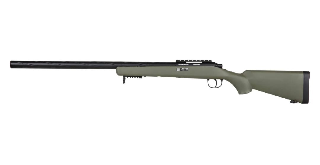 Specna Arms SA-S12 Replica Edge Sniper Airsoft Rifle - Olive | Impulse Games and Hobbies