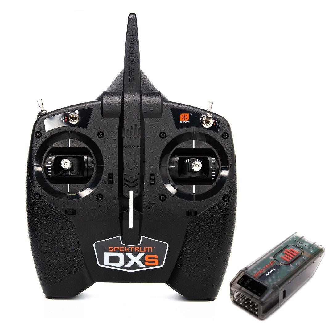 Spektrum DXS Transmitter with AR410 Receiver | Impulse Games and Hobbies