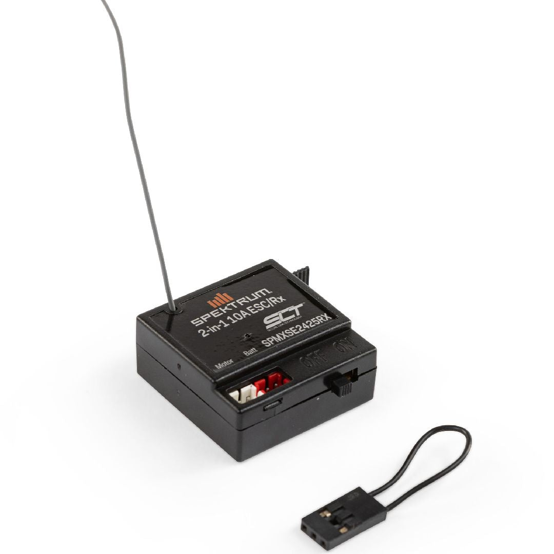 Spektrum 2n1 10A SLT ESC/RX 1/24 Scale | Impulse Games and Hobbies