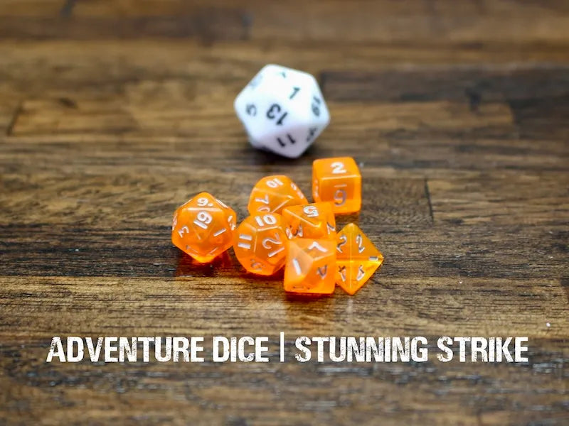 Adventure Dice - Stunning Strike mini dice set | Impulse Games and Hobbies