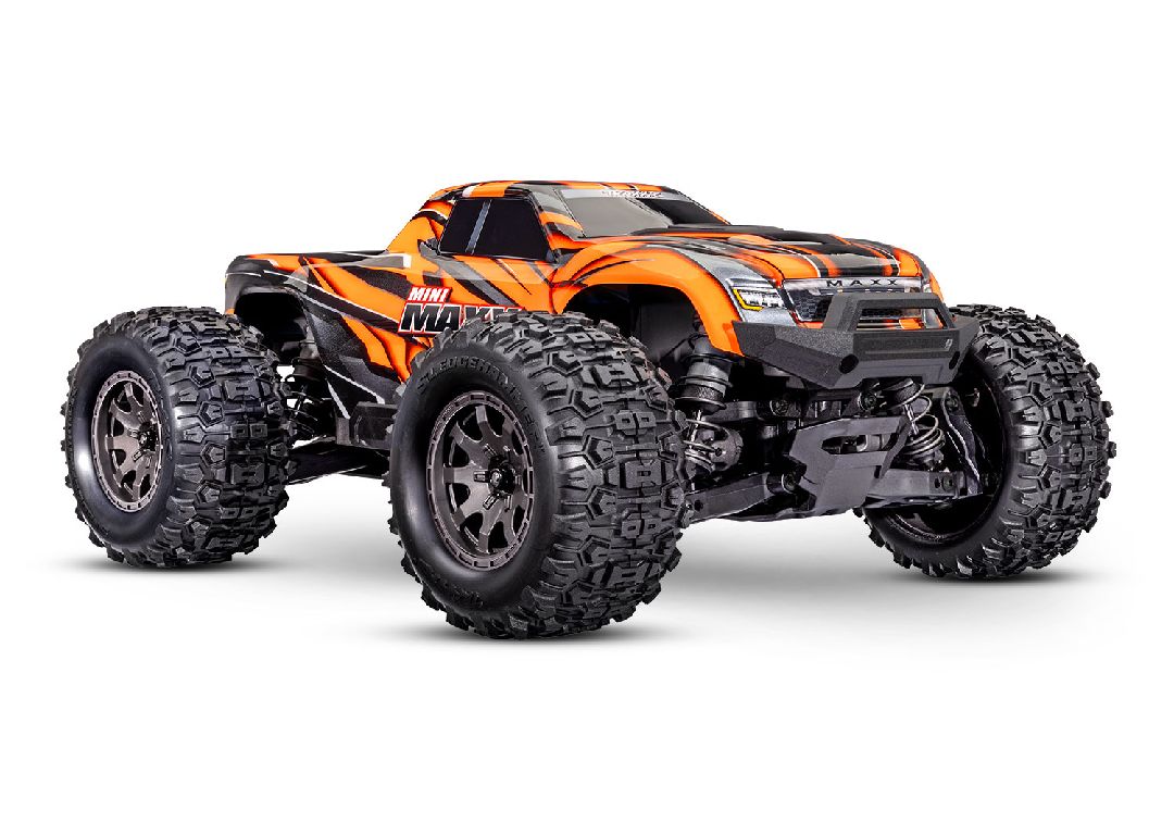 Traxxas 1/16 Mini Maxx BL-2S 4x4 RTR - Orange | Impulse Games and Hobbies