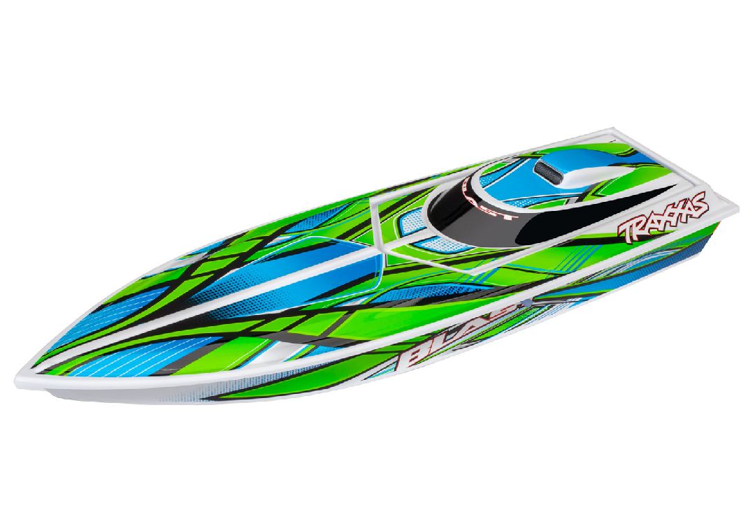 Traxxas Blast 24" High Performance RTR Race Boat - Green | Impulse Games and Hobbies