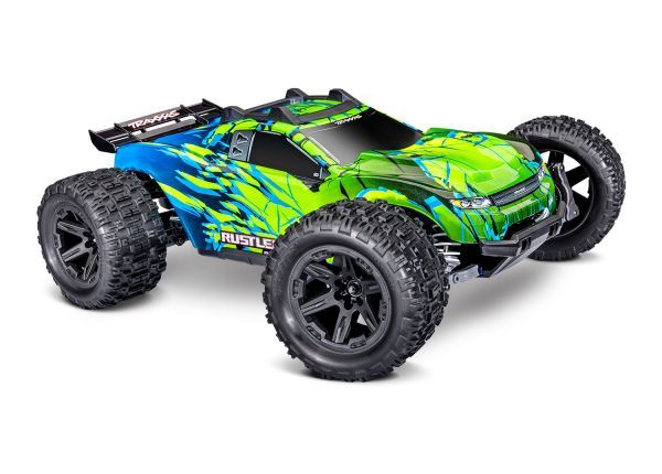 Traxxas 1/10 Rustler HD VX3 4WD RTR - Green | Impulse Games and Hobbies
