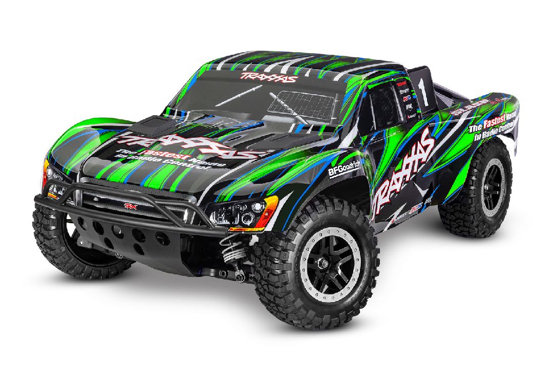 Traxxas 1/10 Slash VXL ExtremeHD 4x4 RTR - Green | Impulse Games and Hobbies