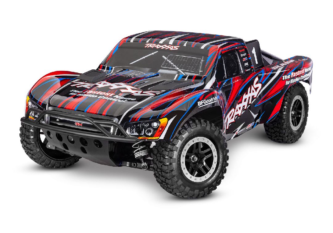 Traxxas 1/10 Slash VXL ExtremeHD 4x4 RTR - Red | Impulse Games and Hobbies