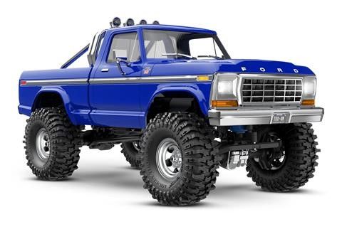Traxxas 1/18 TRX-4M 1979 Ford F150 High Trail 4x4 RTR - Blue | Impulse Games and Hobbies
