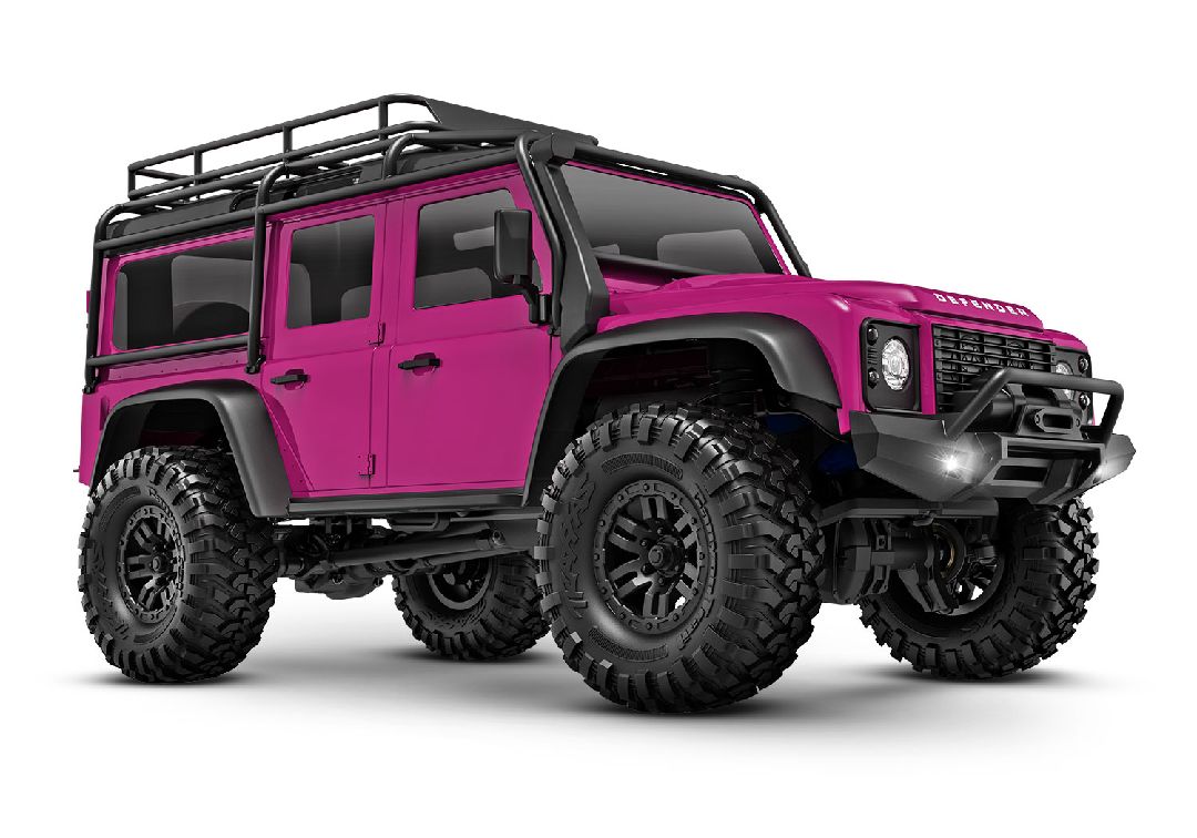 Traxxas 1/18 TRX-4M Land Rover Defender 4x4 RTR - Pink | Impulse Games and Hobbies