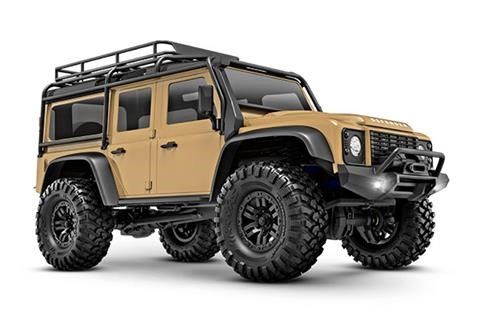 Traxxas 1/18 TRX-4M Land Rover Defender 4x4 RTR - Tan | Impulse Games and Hobbies