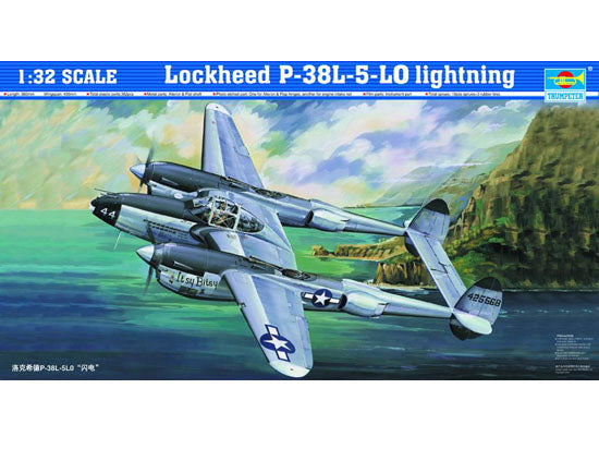 Trumpeter 1/32 Lockheed P-38L-5-LO Lightning | Impulse Games and Hobbies