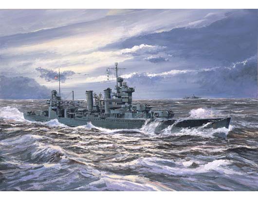 Trumpeter 1/700 USS New Orleans CA-32(1942) | Impulse Games and Hobbies