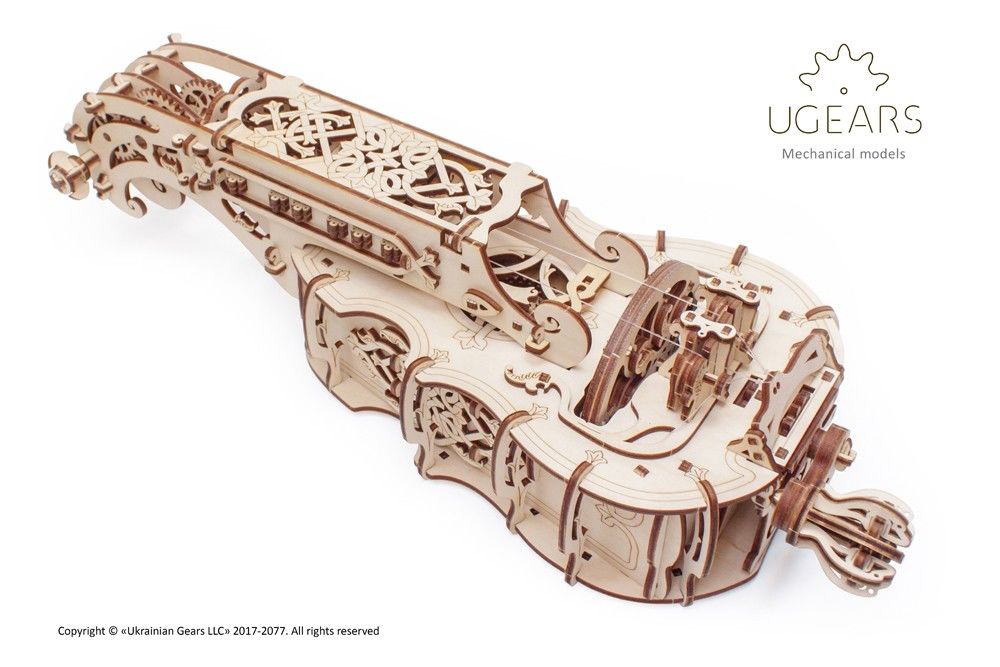 UGears Hurdy-Gurdy - 292 Pieces (Medium) | Impulse Games and Hobbies