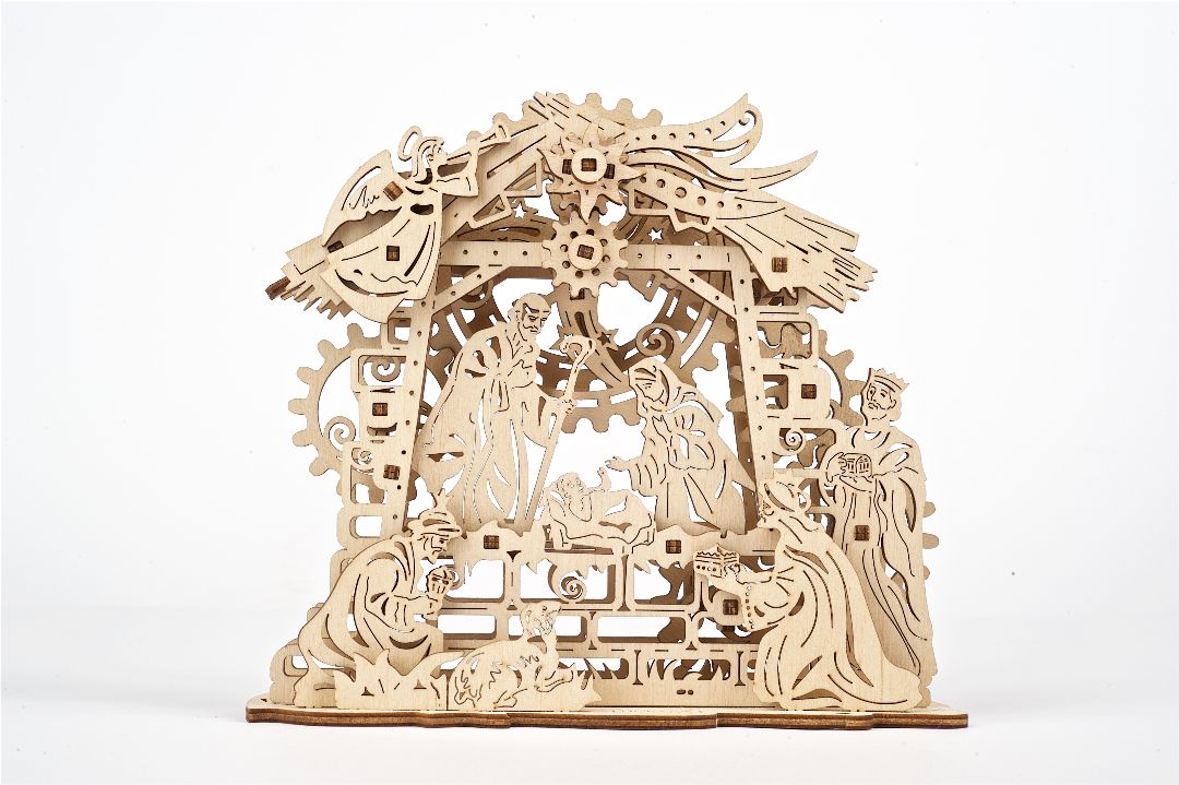 UGears Nativity Scene - 59 pieces (Easy) | Impulse Games and Hobbies