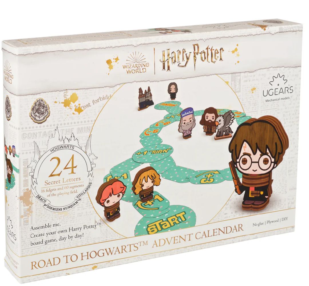 Ugears Road to Hogwarts™ Advent Calendar | Impulse Games and Hobbies