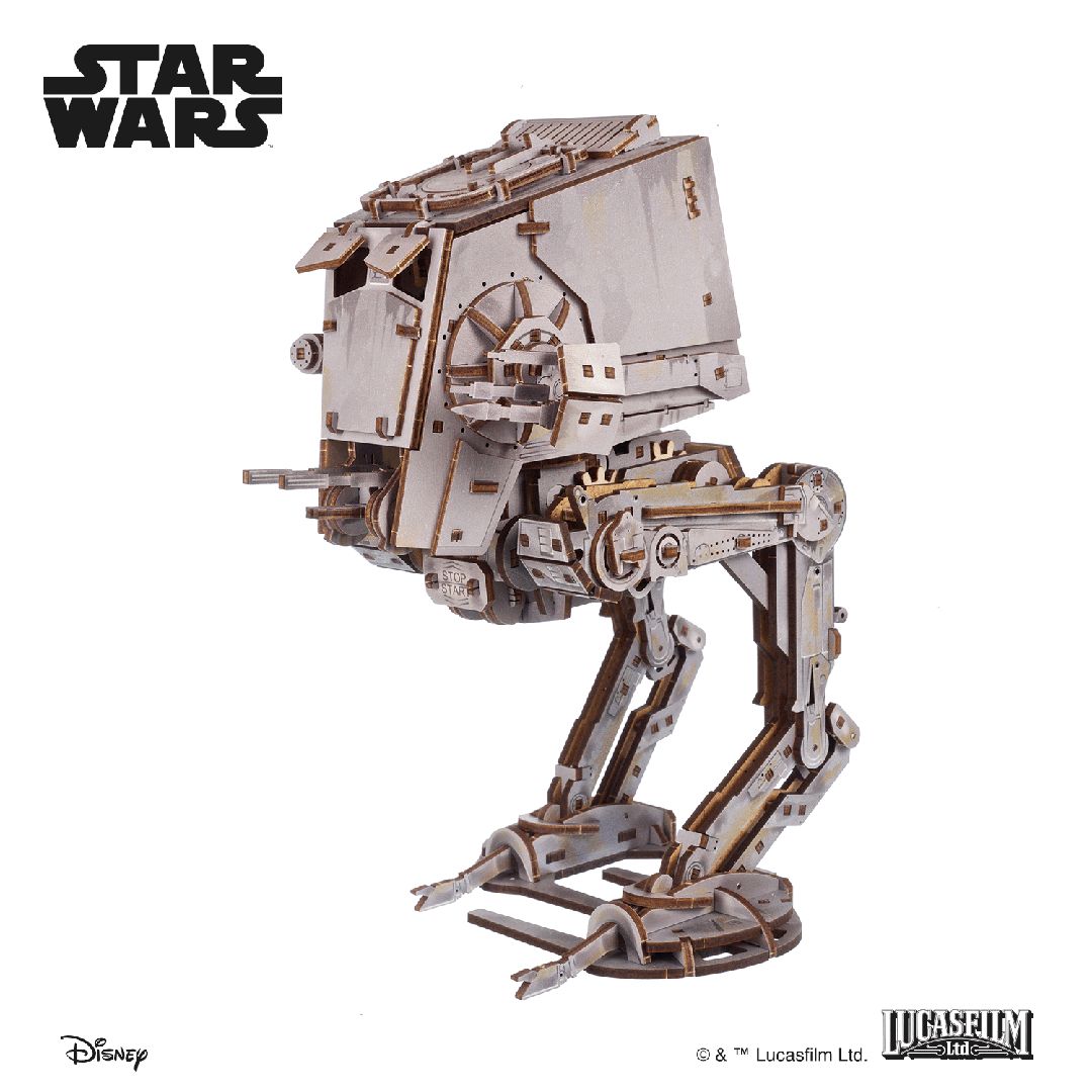 UGears Scale AT-ST Walker™ - 370 Pieces (Advanced) | Impulse Games and Hobbies