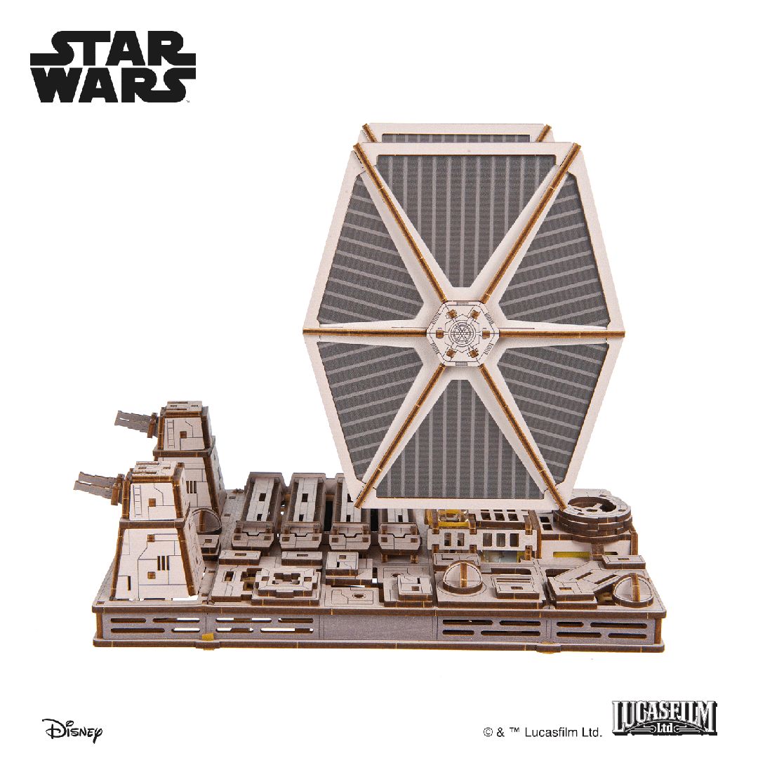 UGears TIE Fighter™ - 400 Pieces (Advanced) | Impulse Games and Hobbies