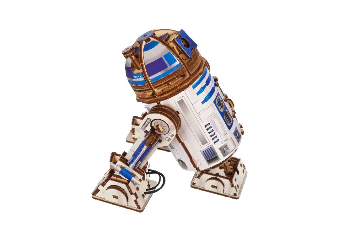 UGears R2-D2™ - 315 Pieces (Medium) | Impulse Games and Hobbies