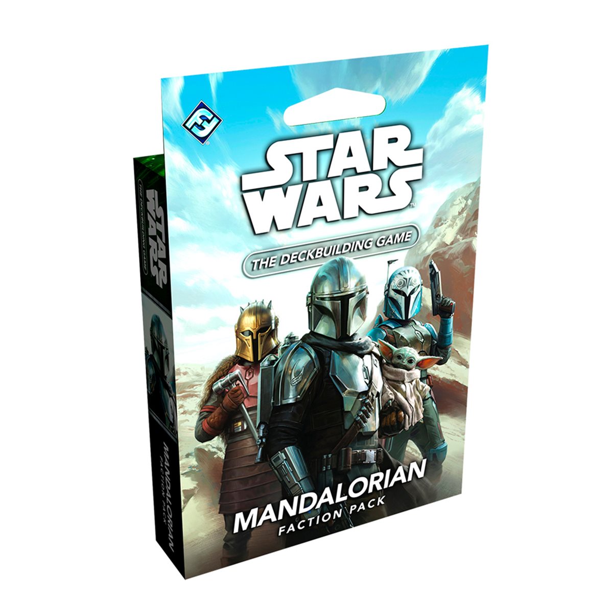 Star Wars: The Deckbuilding Game: The Mandalorian Faction Pack (EN) | Impulse Games and Hobbies