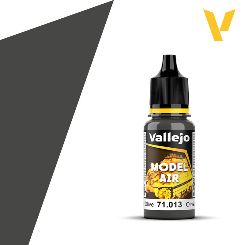 Vallejo Model Yellow Olive 18ml FS34052 RAL6015 | Impulse Games and Hobbies