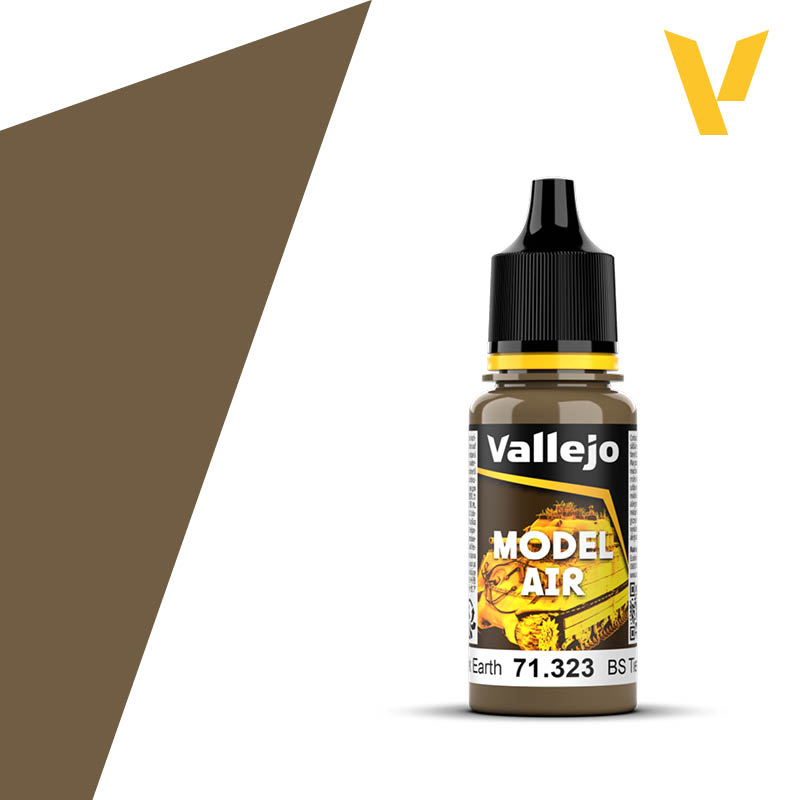 Vallejo Model Air BS Dark Earth 18ml | Impulse Games and Hobbies