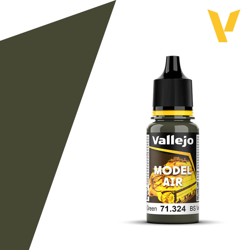 Vallejo Model Air BS Dark Green 18ml | Impulse Games and Hobbies