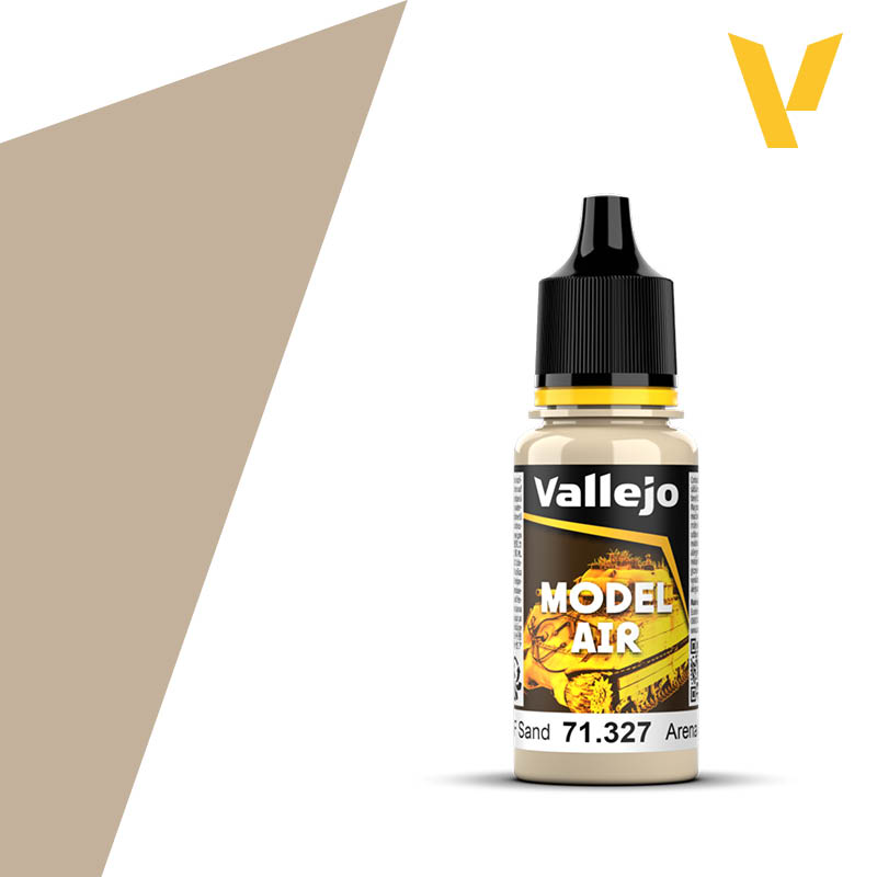 Vallejo Model Air IAF Sand 18ml | Impulse Games and Hobbies