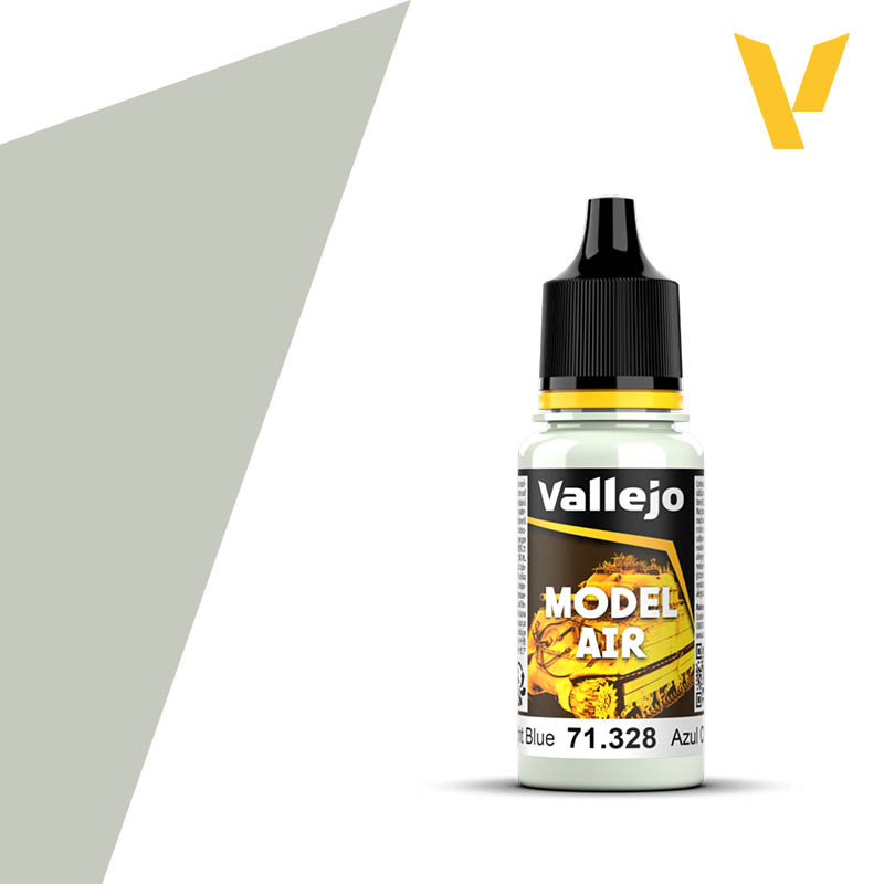 Vallejo Model Air Light Blue 18ml | Impulse Games and Hobbies