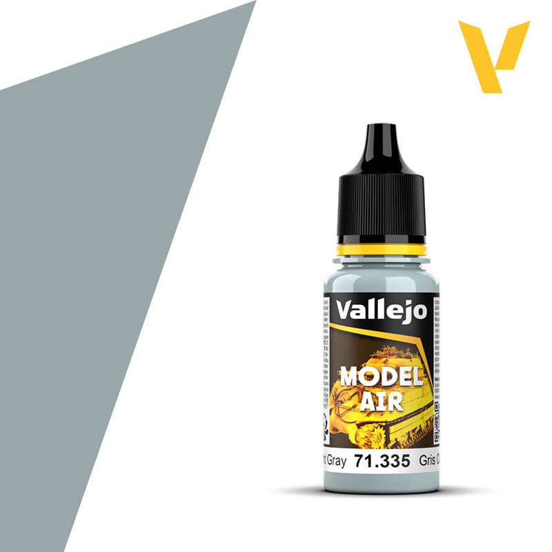 Vallejo Model Air Flanker Light Gray 18ml | Impulse Games and Hobbies