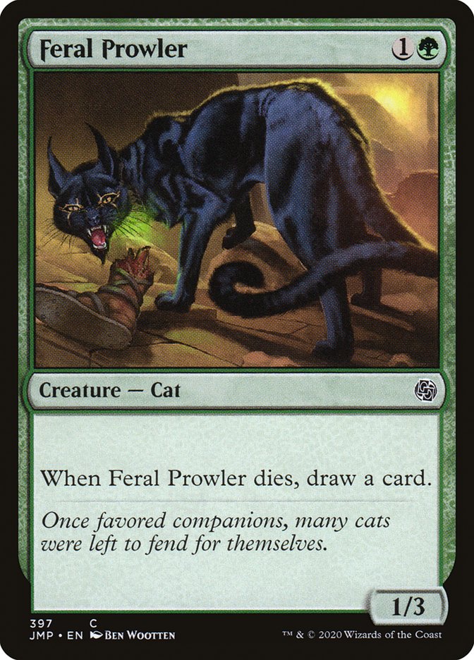 Feral Prowler [Jumpstart] | Impulse Games and Hobbies