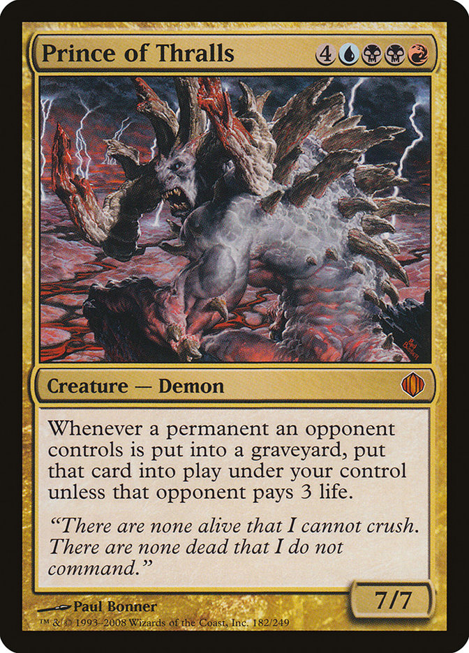 Prince of Thralls [Shards of Alara] | Impulse Games and Hobbies
