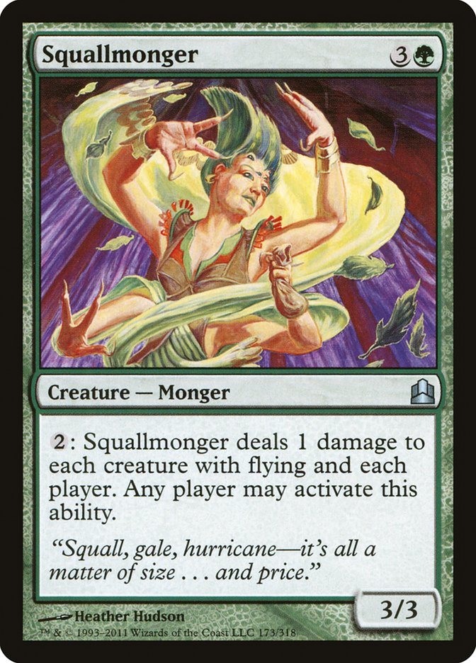 Squallmonger [Commander 2011] | Impulse Games and Hobbies