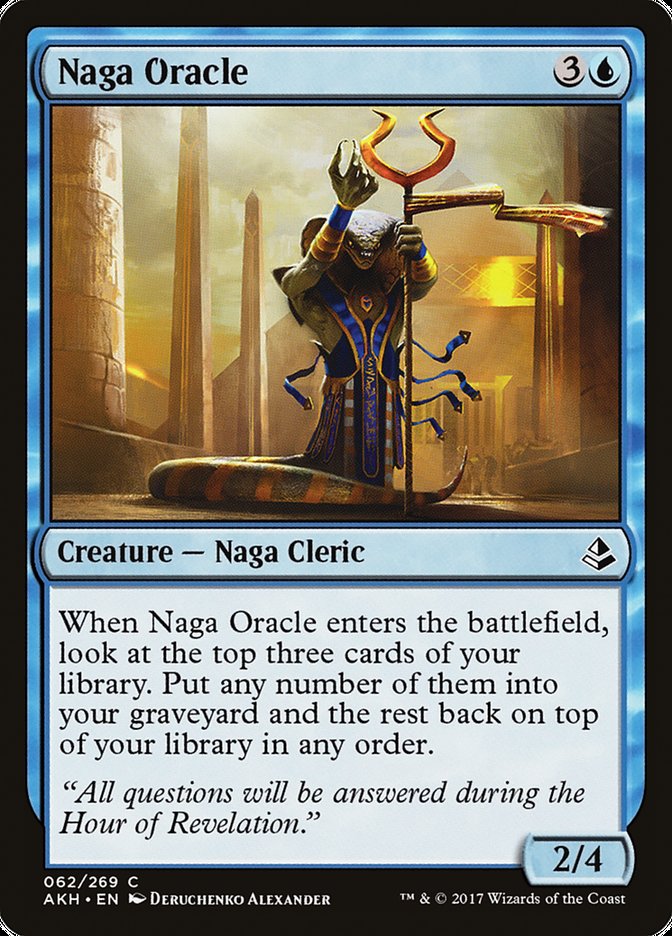 Naga Oracle [Amonkhet] | Impulse Games and Hobbies