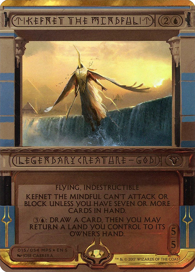 Kefnet the Mindful (Invocation) [Amonkhet Invocations] | Impulse Games and Hobbies