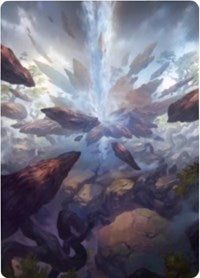 Prismatic Vista Art Card [Zendikar Rising Art Series] | Impulse Games and Hobbies